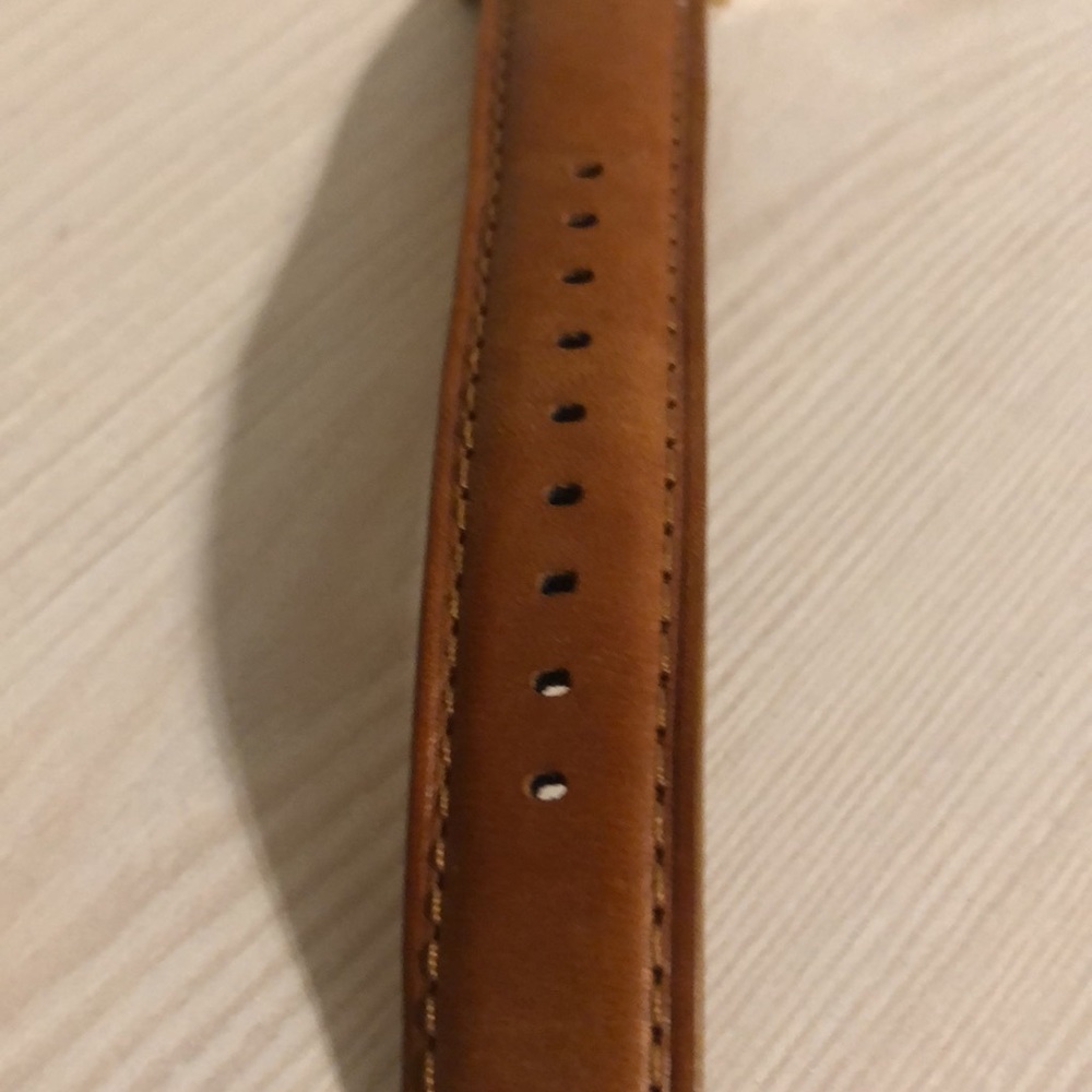 Michael Kors Watch EUC Brown Leather Watch - Picture 6 of 7